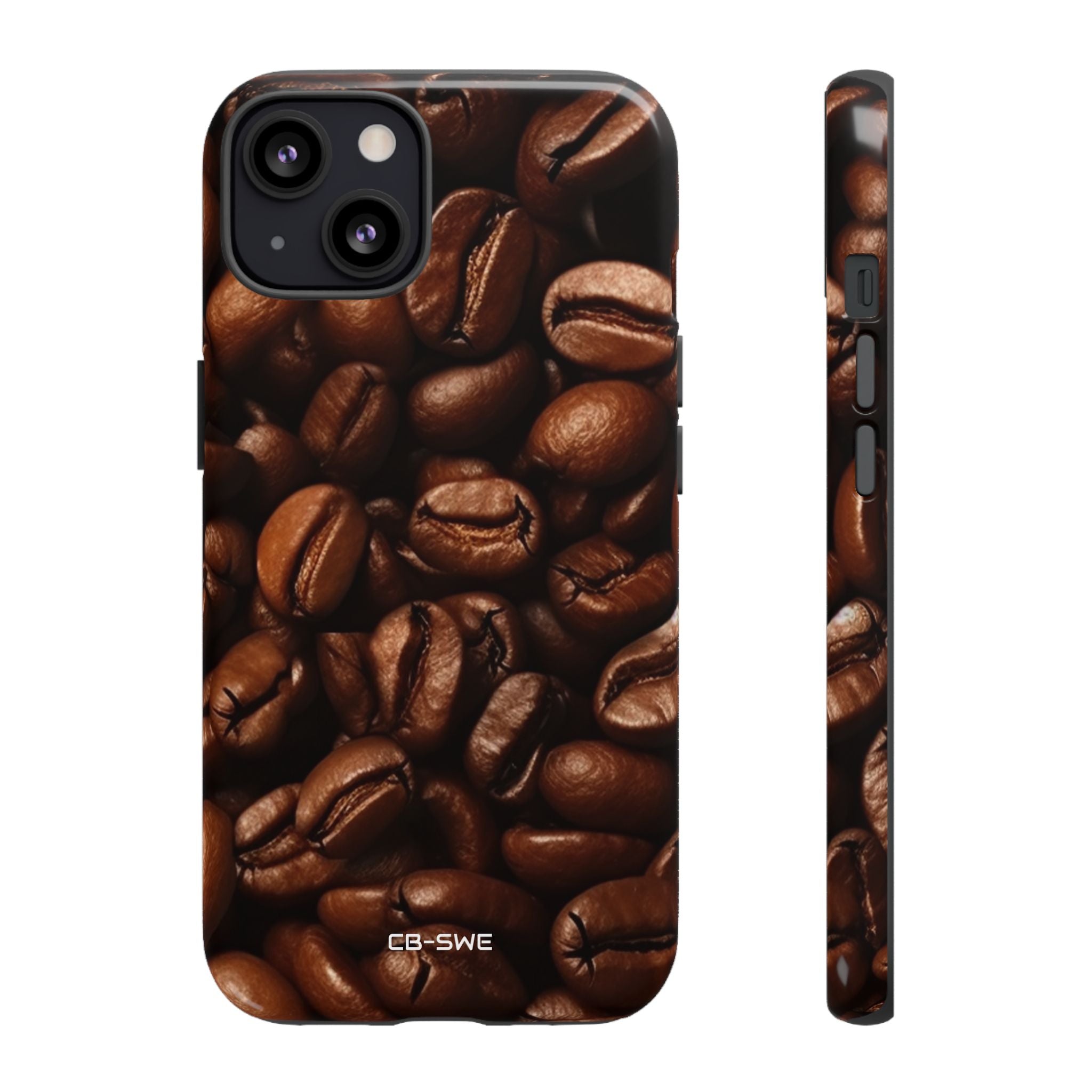 Roasted Beans Detail - iPhone Case