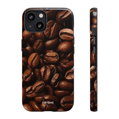Roasted Beans Detail - iPhone Case