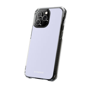 Lavender Bloom | Handyhülle für iPhone (Clear Impact Case – magnetisch) 