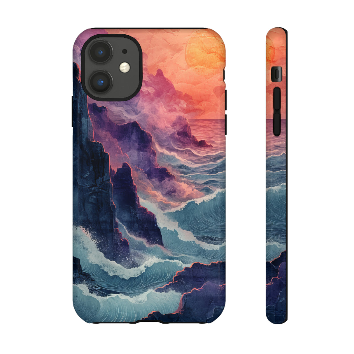 Tranquil Cliffside Views - Protective Phone Case