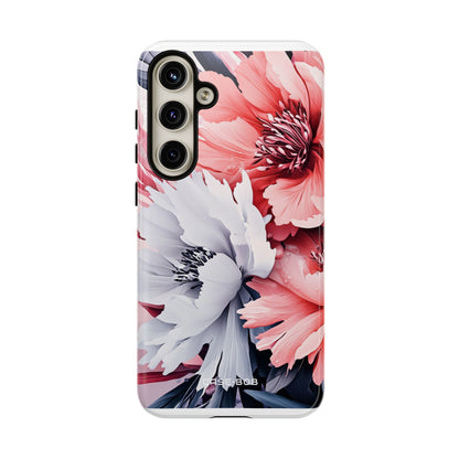 Coral Bloom Samsung S24 Plus Case - Tough