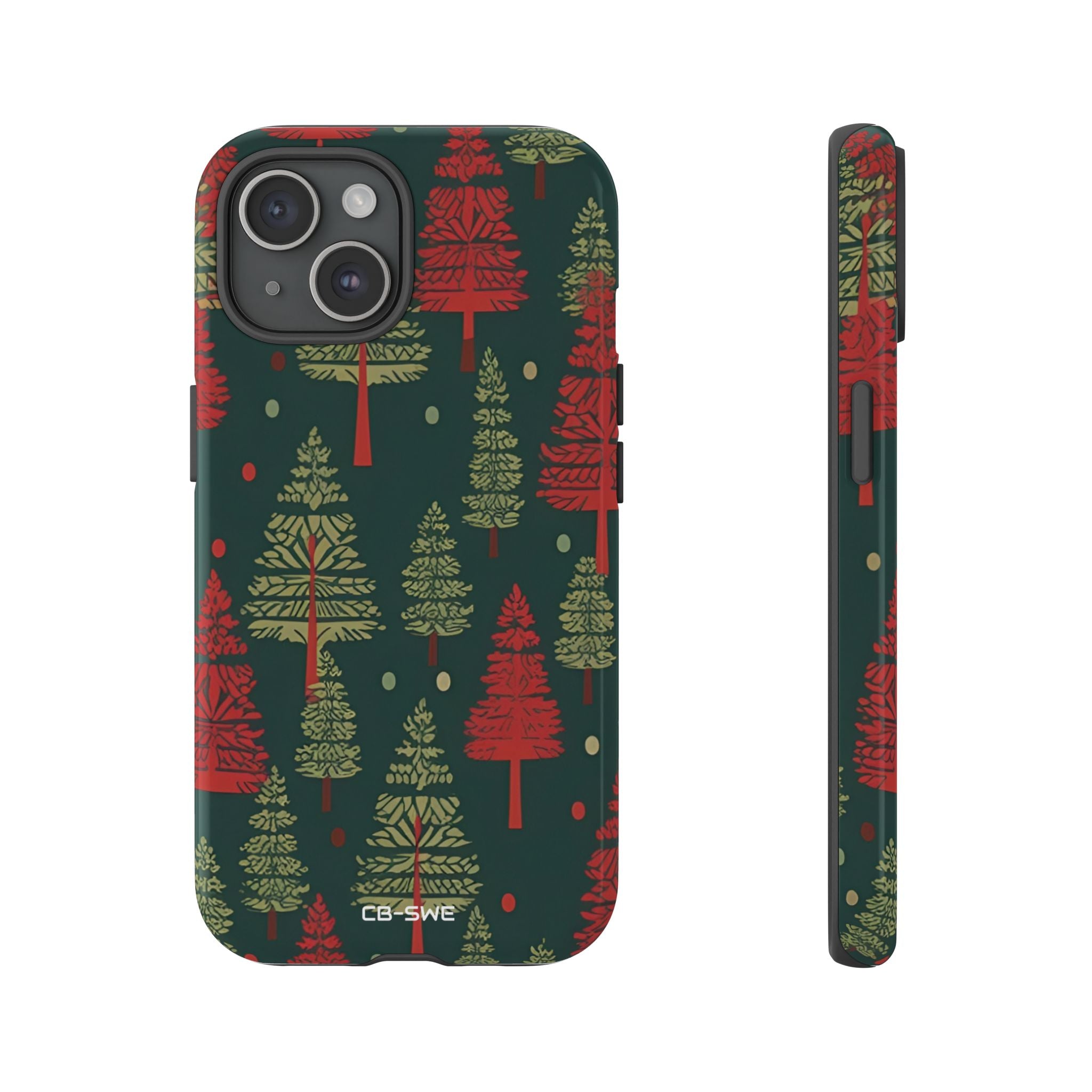 Trees Dance Playfully - iPhone Case