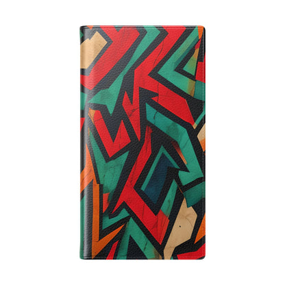 Jagged Flame - Samsung S23 Ultra Case - Wallet