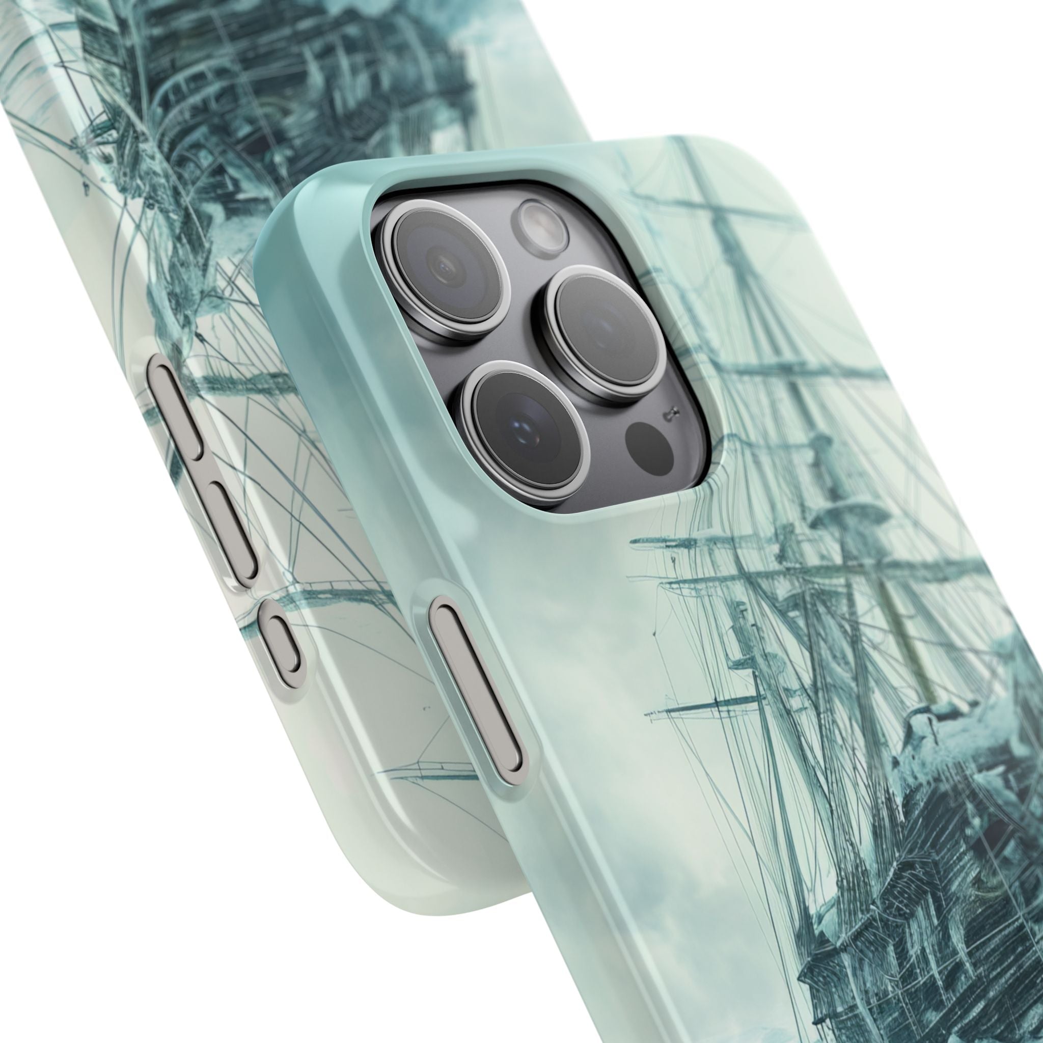 Frozen Voyage iPhone 15 - Slim Phone Case