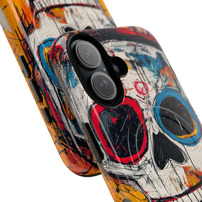 Skull Radiance iPhone 16 Case - Tough+