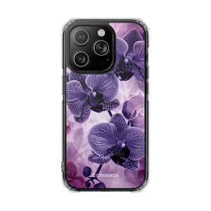 Radiant Orchid  | Phone Case for iPhone (Clear Impact Case - Magnetic)