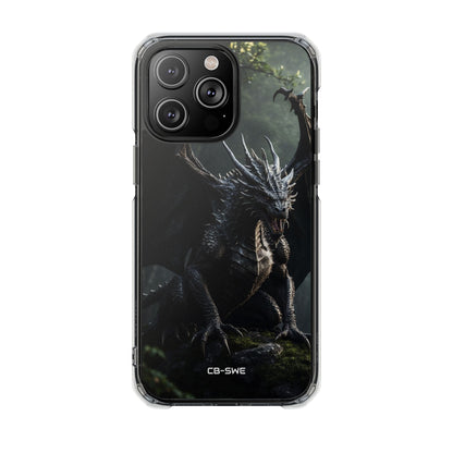 Dragon Emerges Mist iPhone Case - Impact