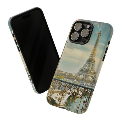 Parisian Love Landmarks - Protective Phone Case