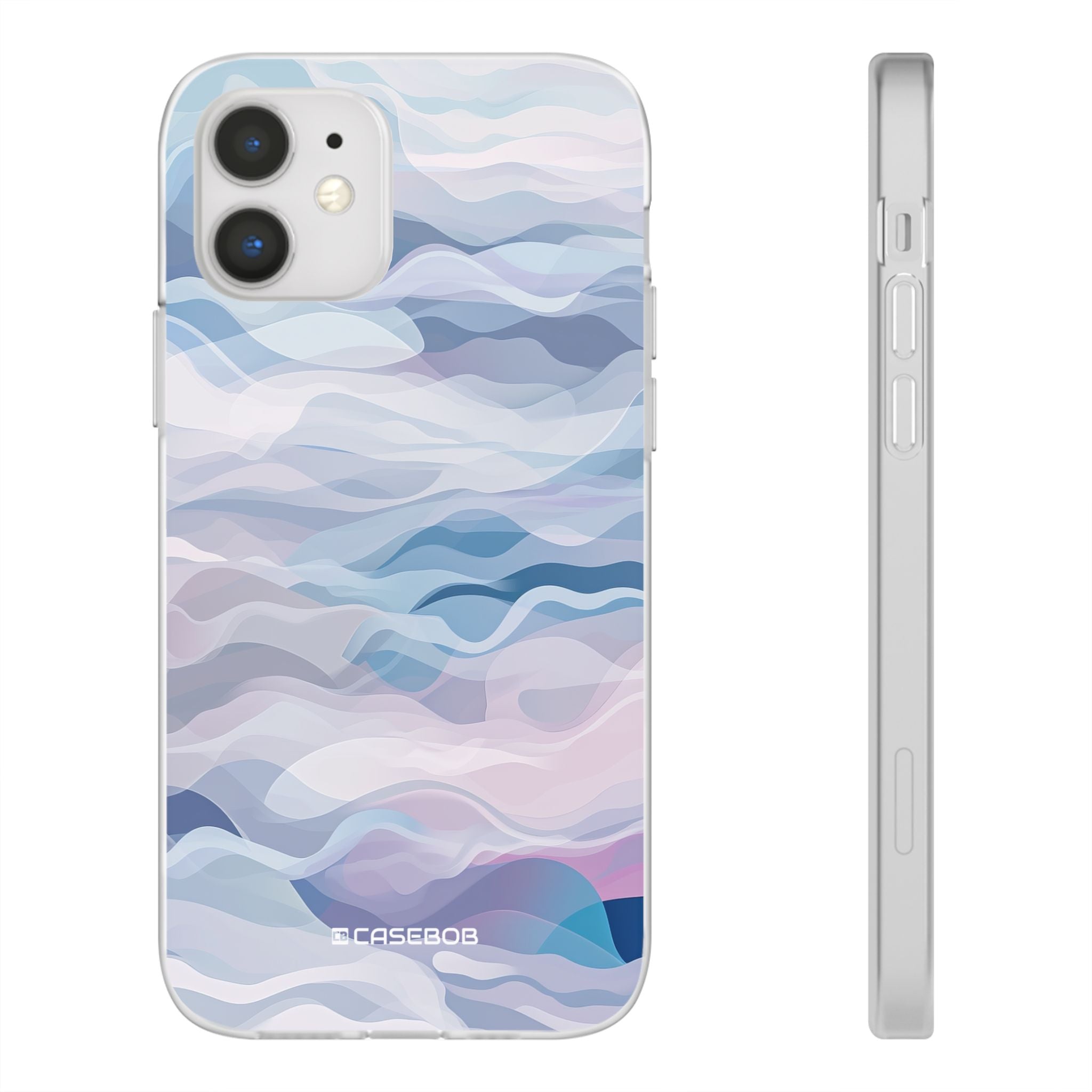 Pantone Serenity  | Phone Case for iPhone (Flexible Case)