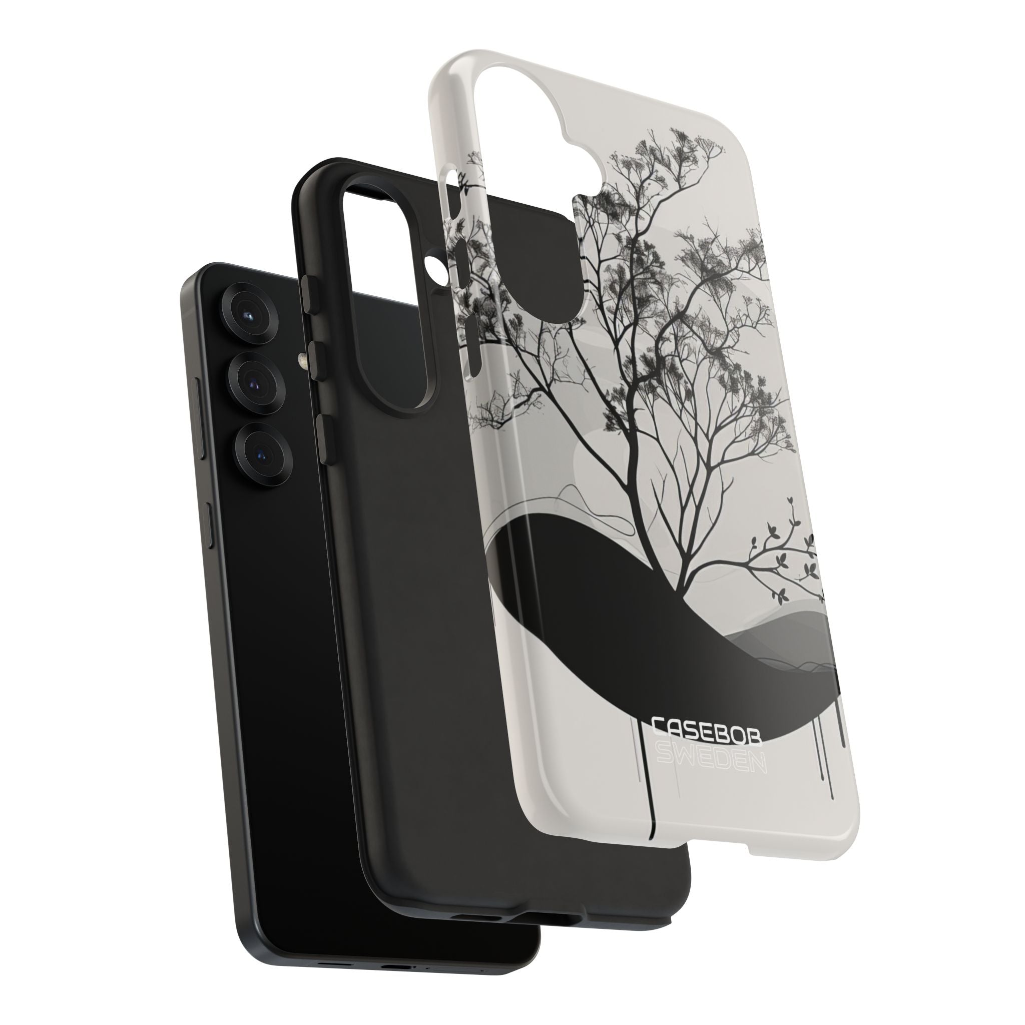 Monokrom Drip Tree Samsung S25 - Tough