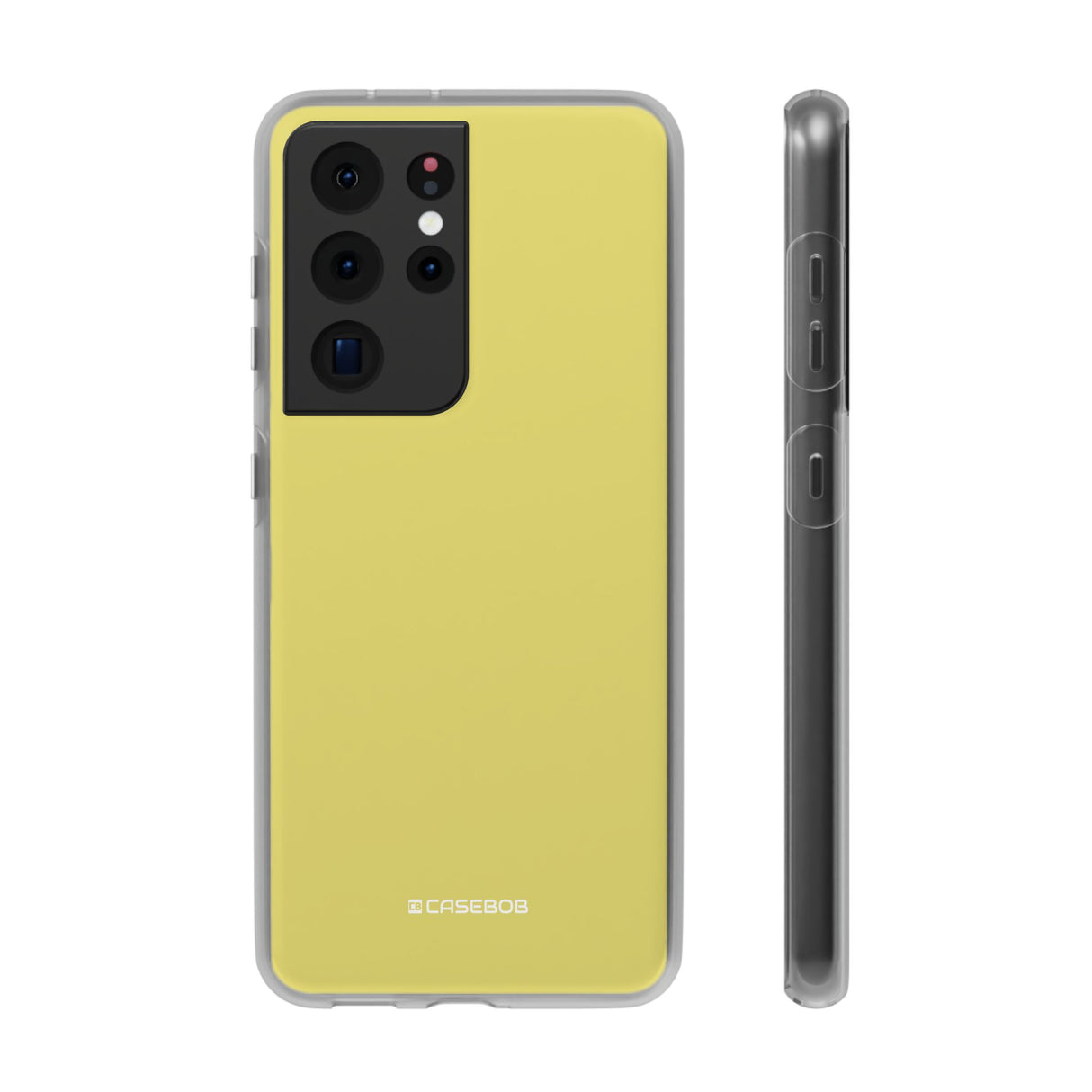 Straw Yellow | Phone Case for Samsung (Flexible Case)