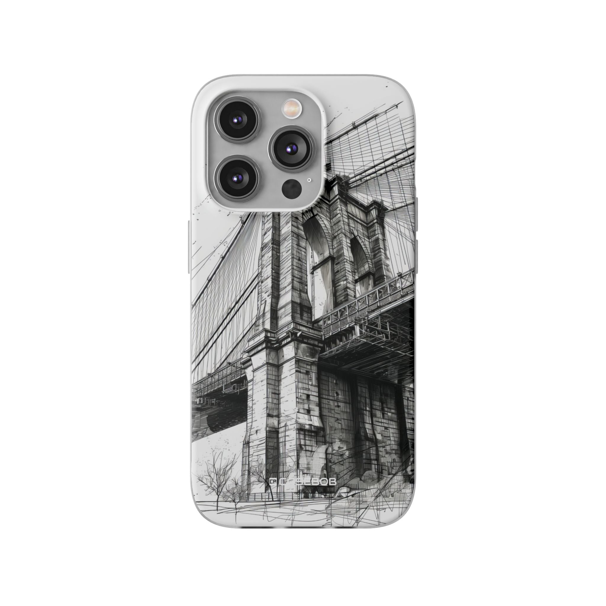 Timeless Architecture | Flexible Phone Case for iPhone