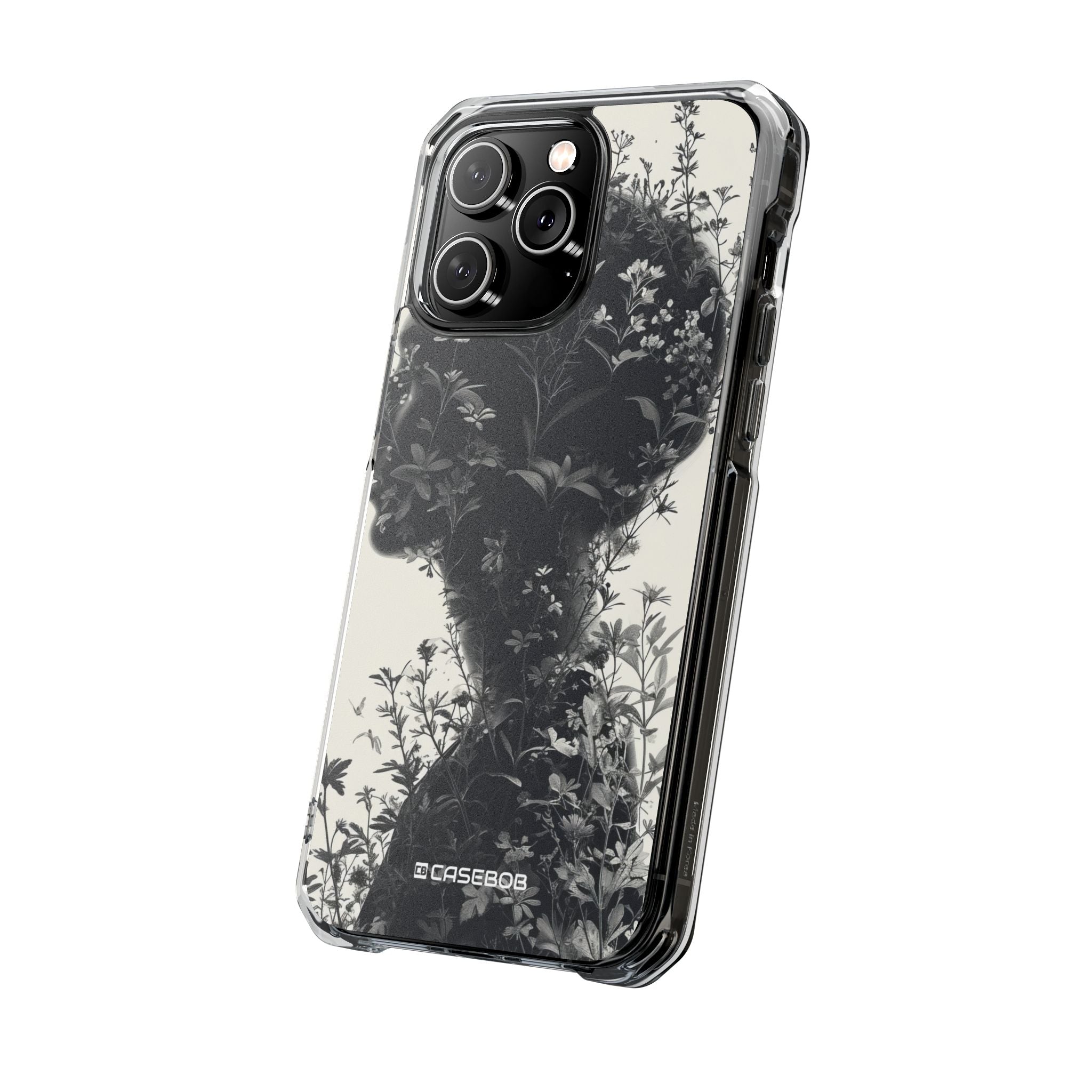 Botanical Silhouette Essence - Phone Case for iPhone