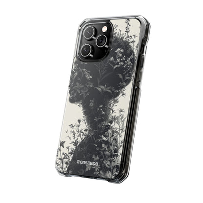 Botanical Silhouette Essence - Phone Case for iPhone