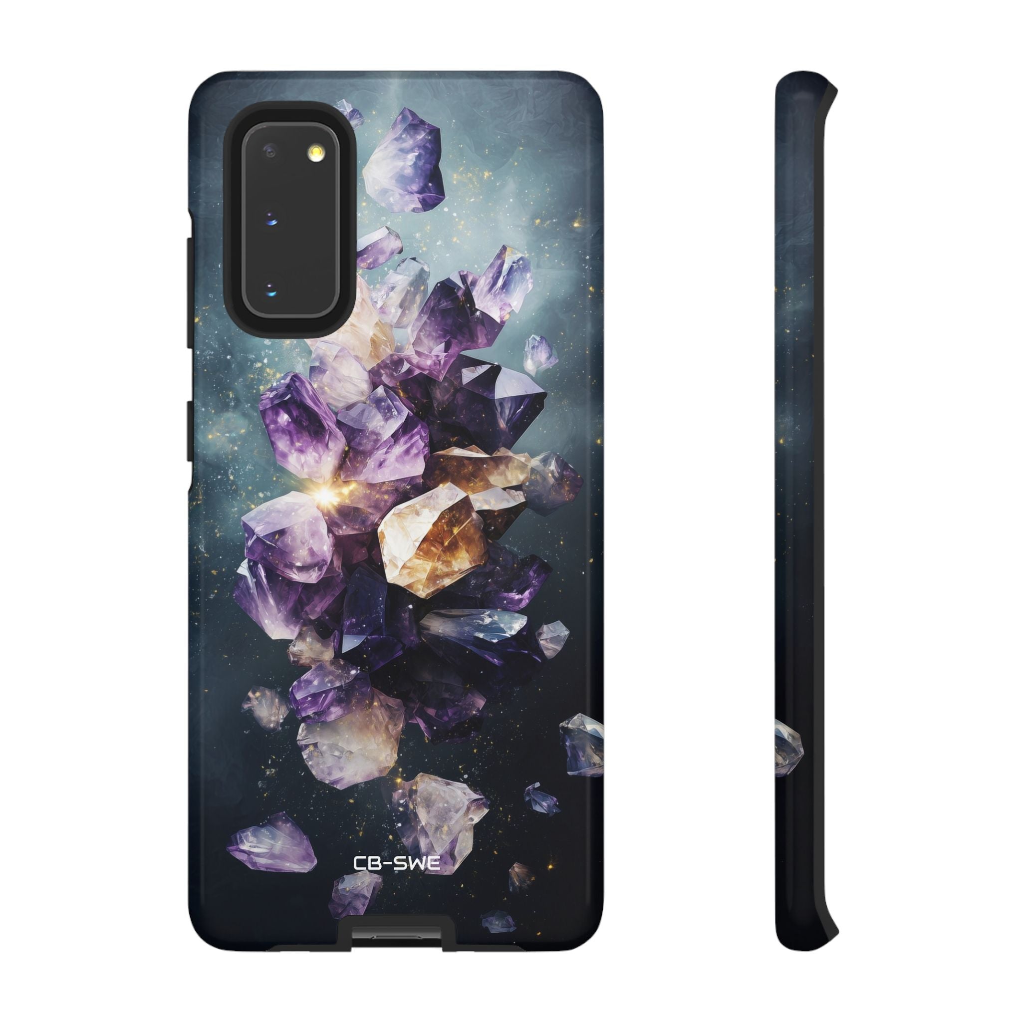 Crystal Forms Emerge - Samsung Case