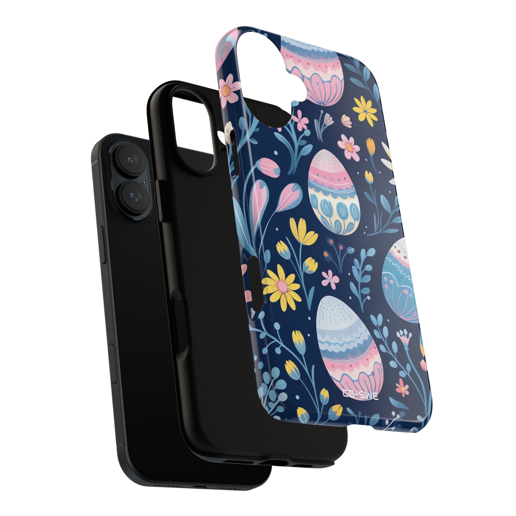 Easter Eggs Bloom - iPhone Case