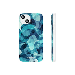 Cool Tones Showcase | Phone Case for iPhone (Flexible Case)