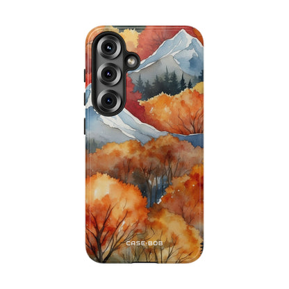 Snowcap Radiance Samsung S25 Case - Tough