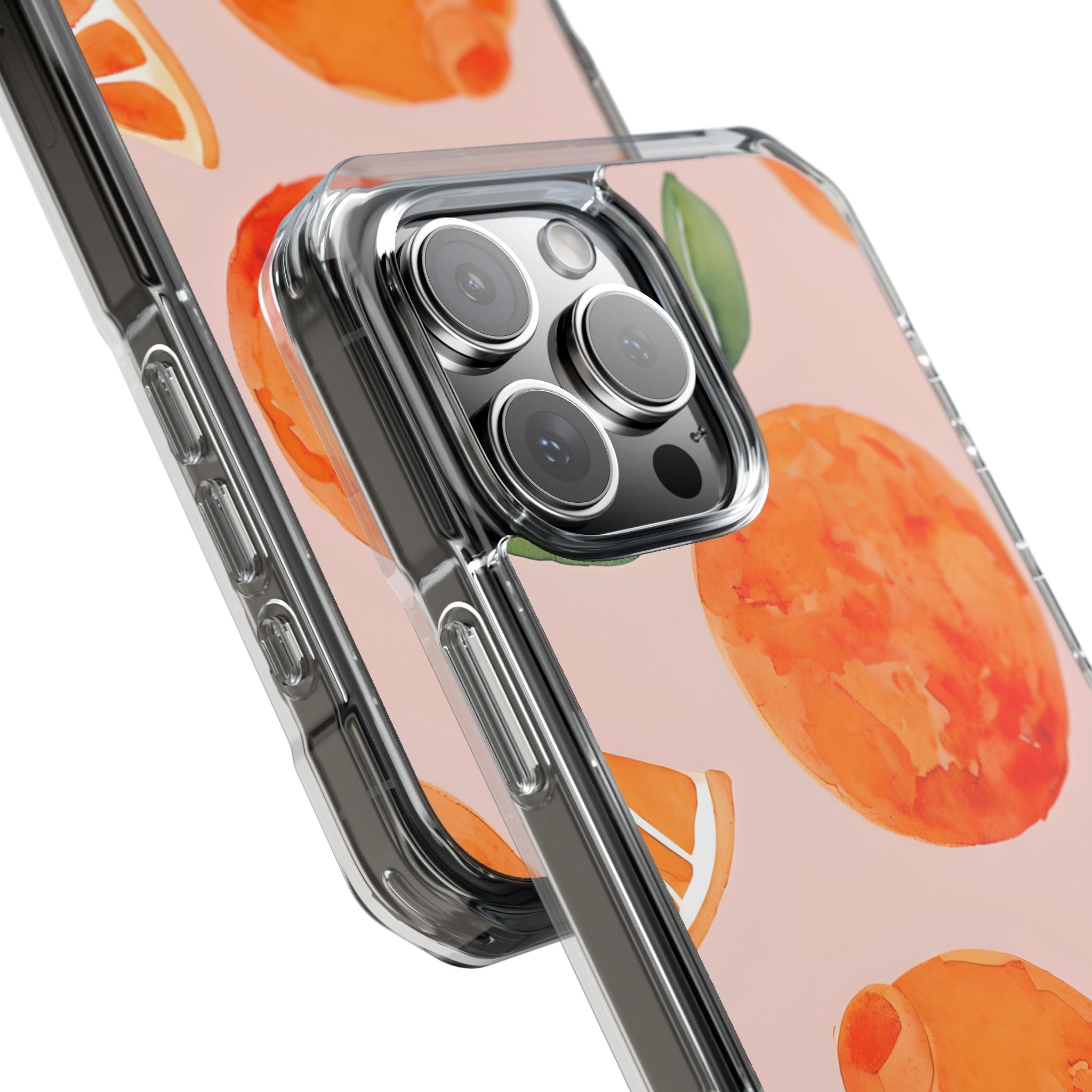 Summer Oranges Whimsy iPhone Case - Impact