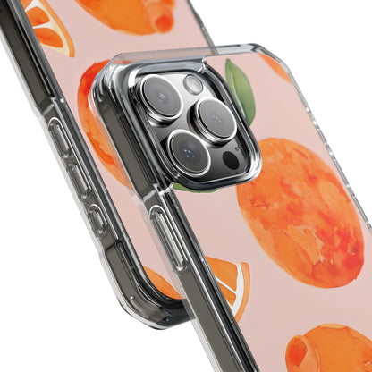 Summer Oranges Whimsy iPhone Case - Impact