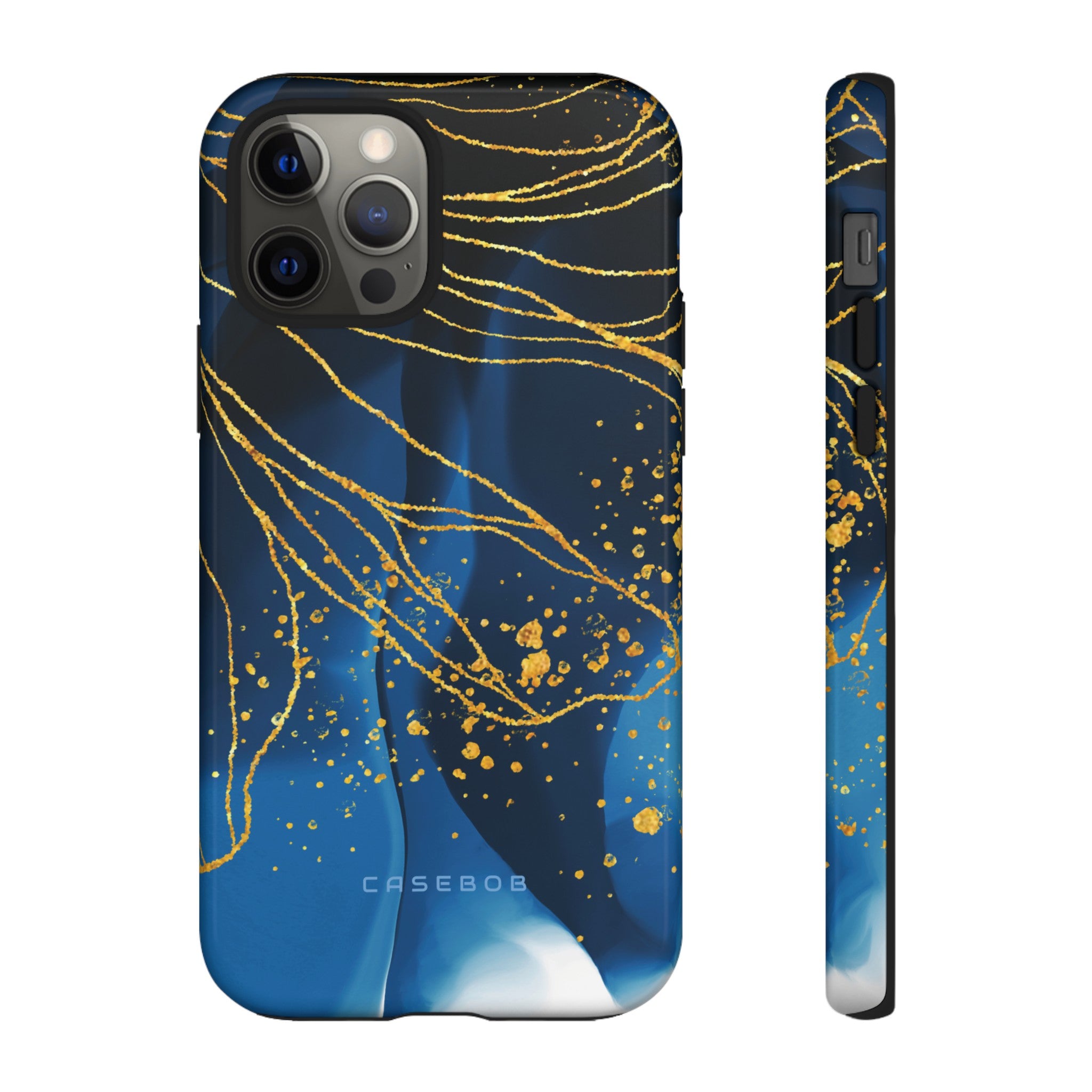 Blue Watercolor Art - Protective Phone Case