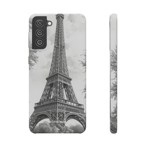 Parisian Monochrome Majesty | Slim Phone Case for Samsung