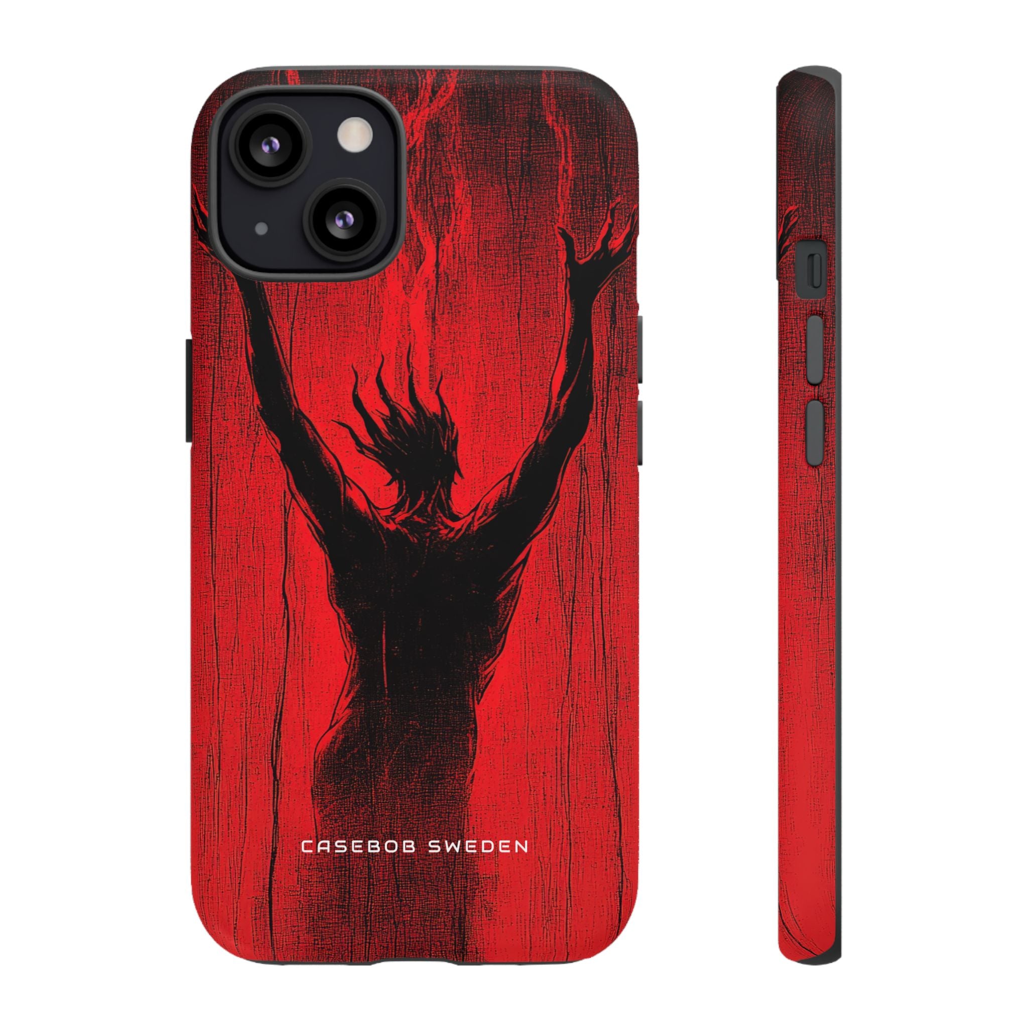 Crimson Despair iPhone 13 - Tough Phone Case