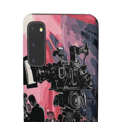 Retro Cinematic Spotlight Samsung S20 - Slim Phone Case