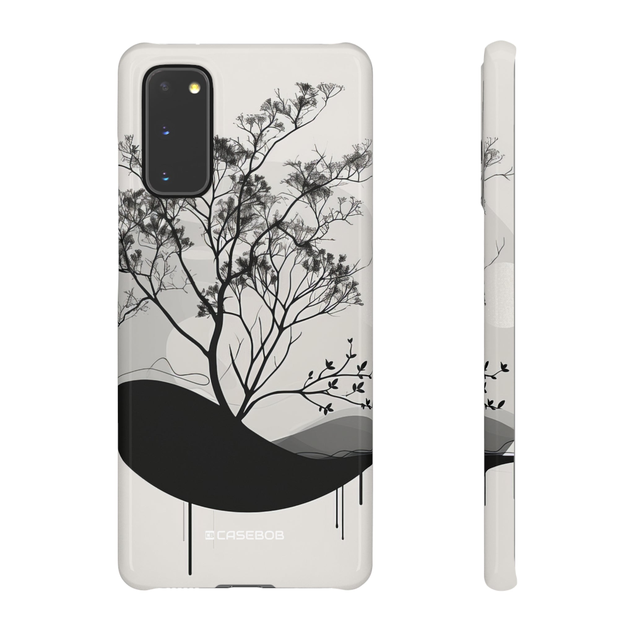 Ethereal Silhouette | Slim Phone Case for Samsung