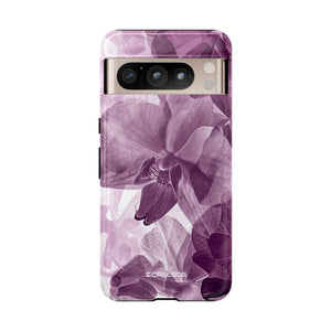 Strahlendes Orchideen-Design | Handyhülle für Google Pixel (Schutzhülle) 