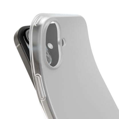 Light Gray iPhone 16 - Flexi Phone Case