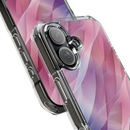 Pink Wave iPhone 15 Case - Impact