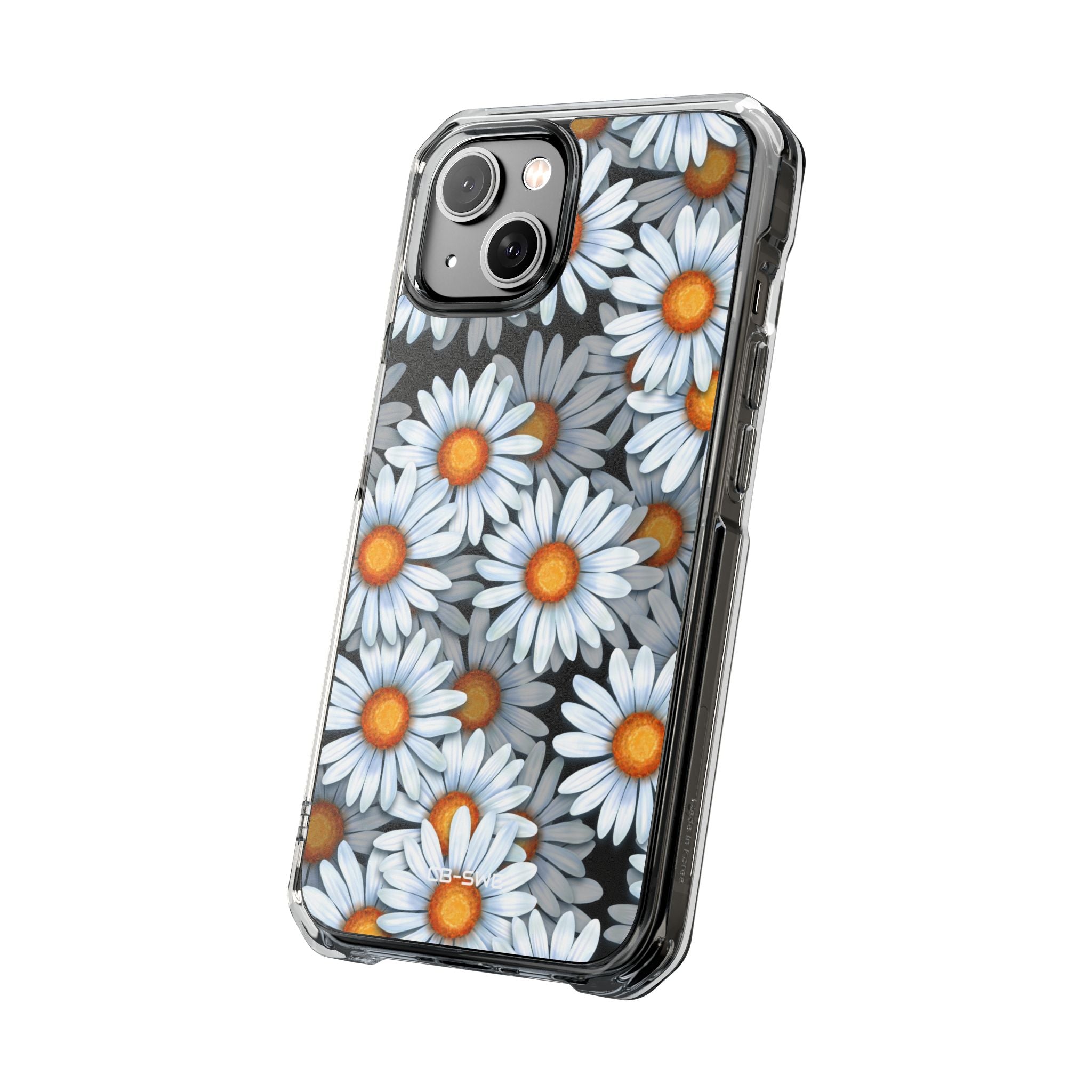 Daisies In Contrast iPhone Case - Impact
