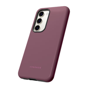 Mauve Taupe - Protective Phone Case