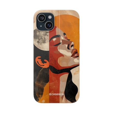 Cosmic Reflection | Flexible Phone Case for iPhone