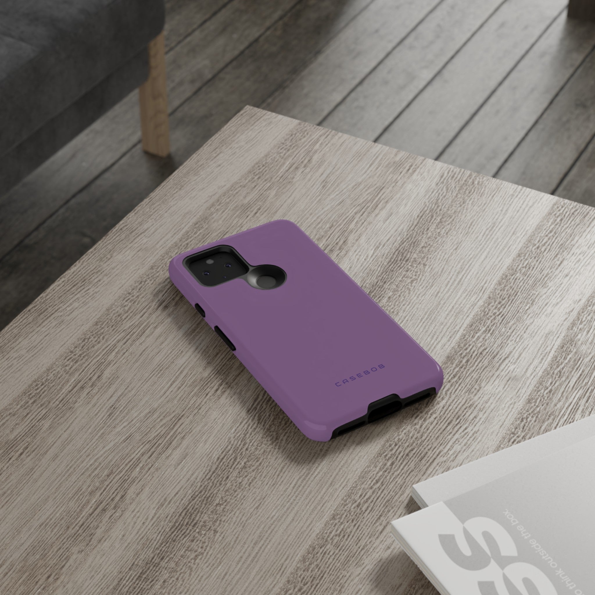 French Lilac - Protective Phone Case