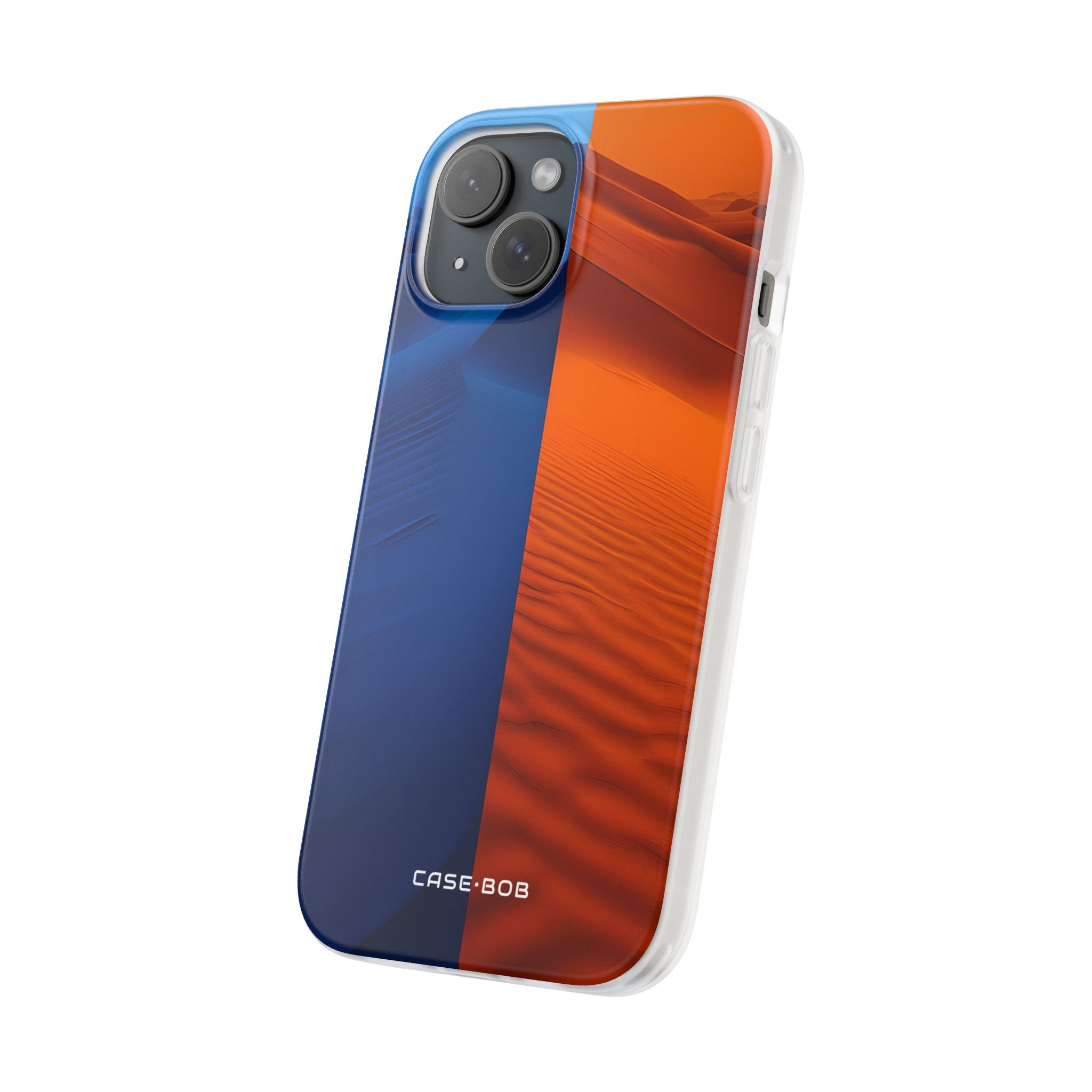 Dual Dune Radiance iPhone 15 Case - Soft