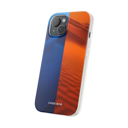 Dual Dune Radiance iPhone 15 Case - Soft