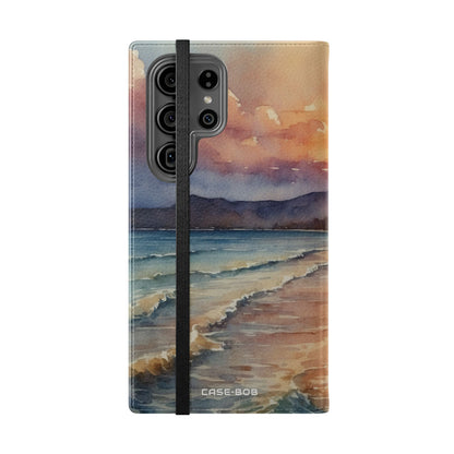 Sunset Glow - Samsung S23 Ultra Case - Wallet