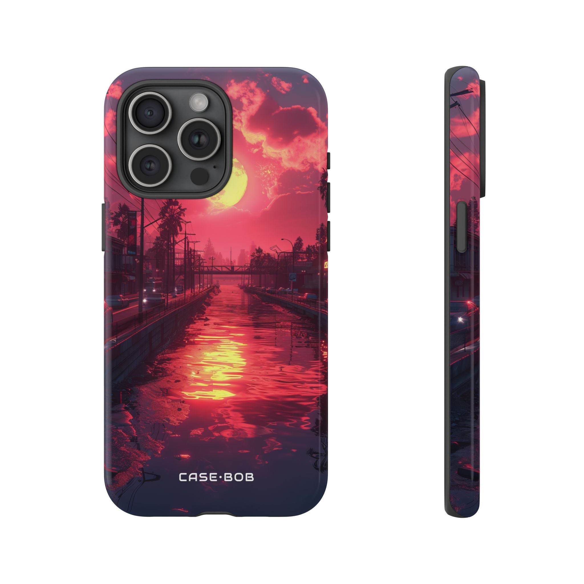 Luminous Moonlight iPhone 15 Pro Max Case - Tough