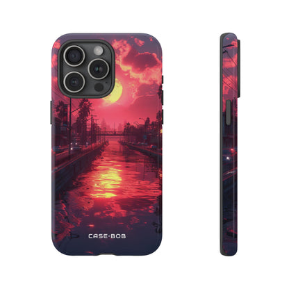 Luminous Moonlight iPhone 15 Pro Max Case - Tough
