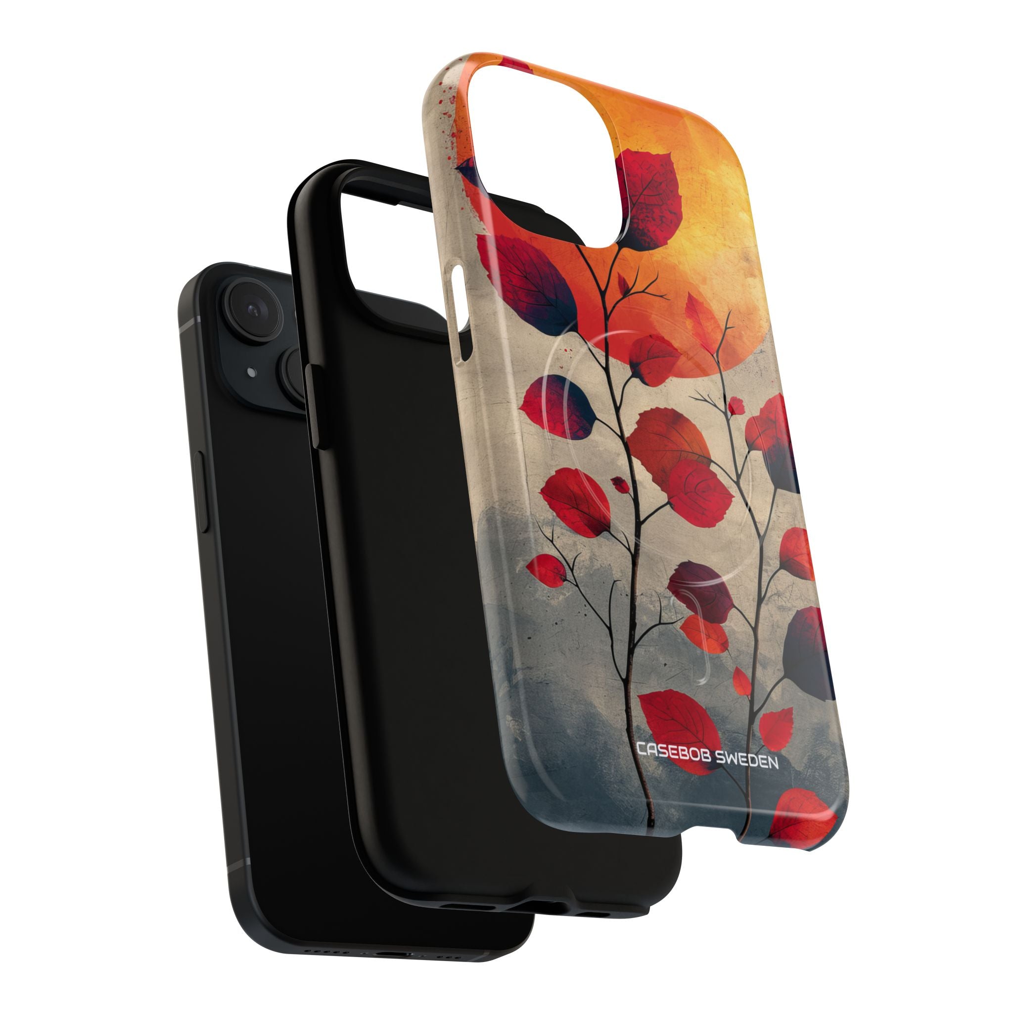 Sunlit Branch - Tough + MagSafe® iPhone 15 Phone Case