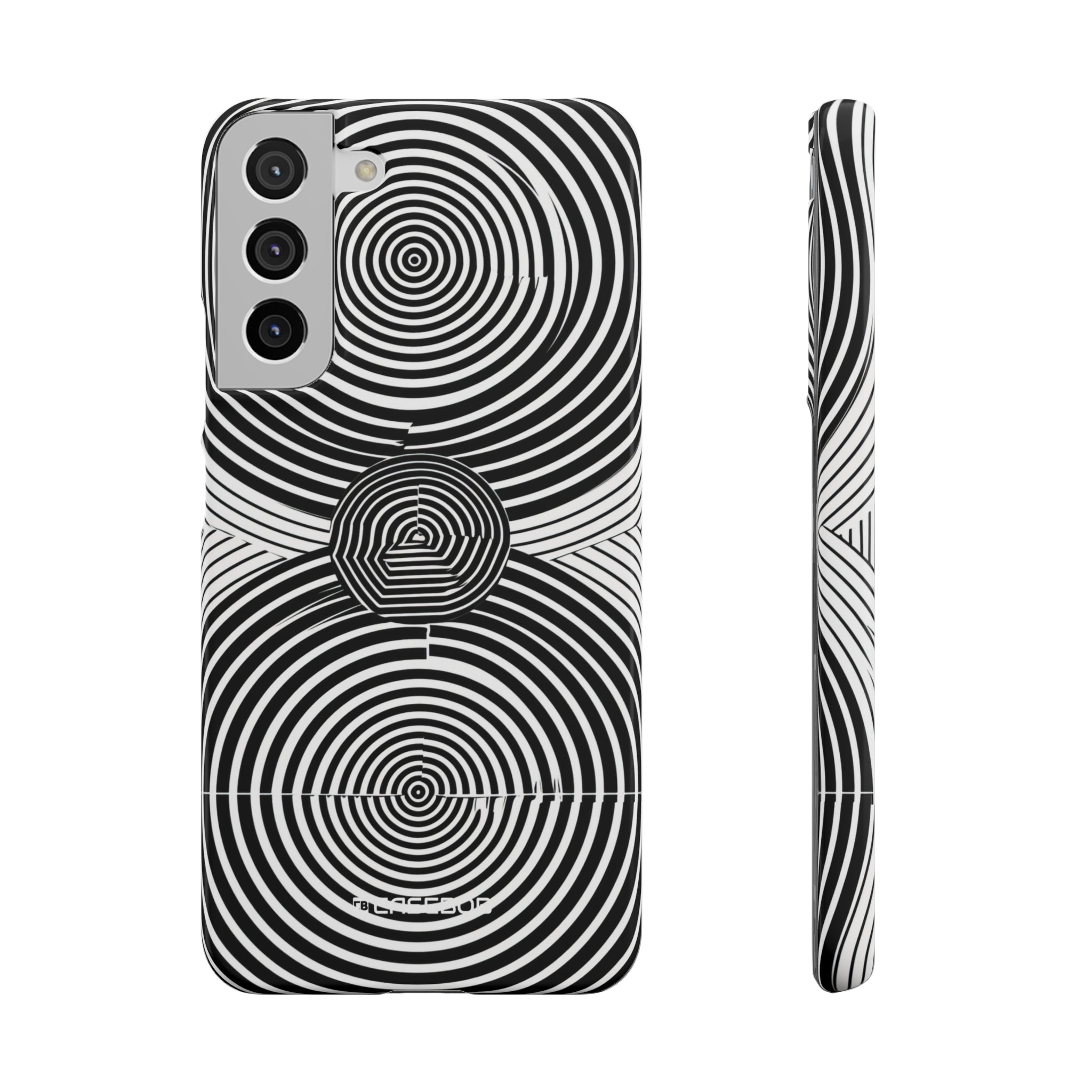 Hypnotic Geometry | Slim Phone Case for Samsung