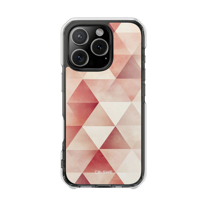 Triangular Shapes Flow iPhone Case - Impact