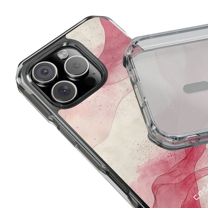 Crimson Waves iPhone 16 Pro Case - Impact