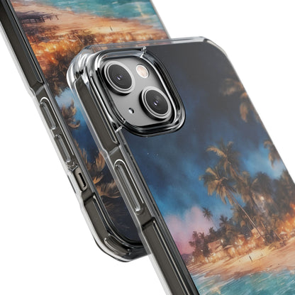 Moonlight Dances Water iPhone Case - Impact