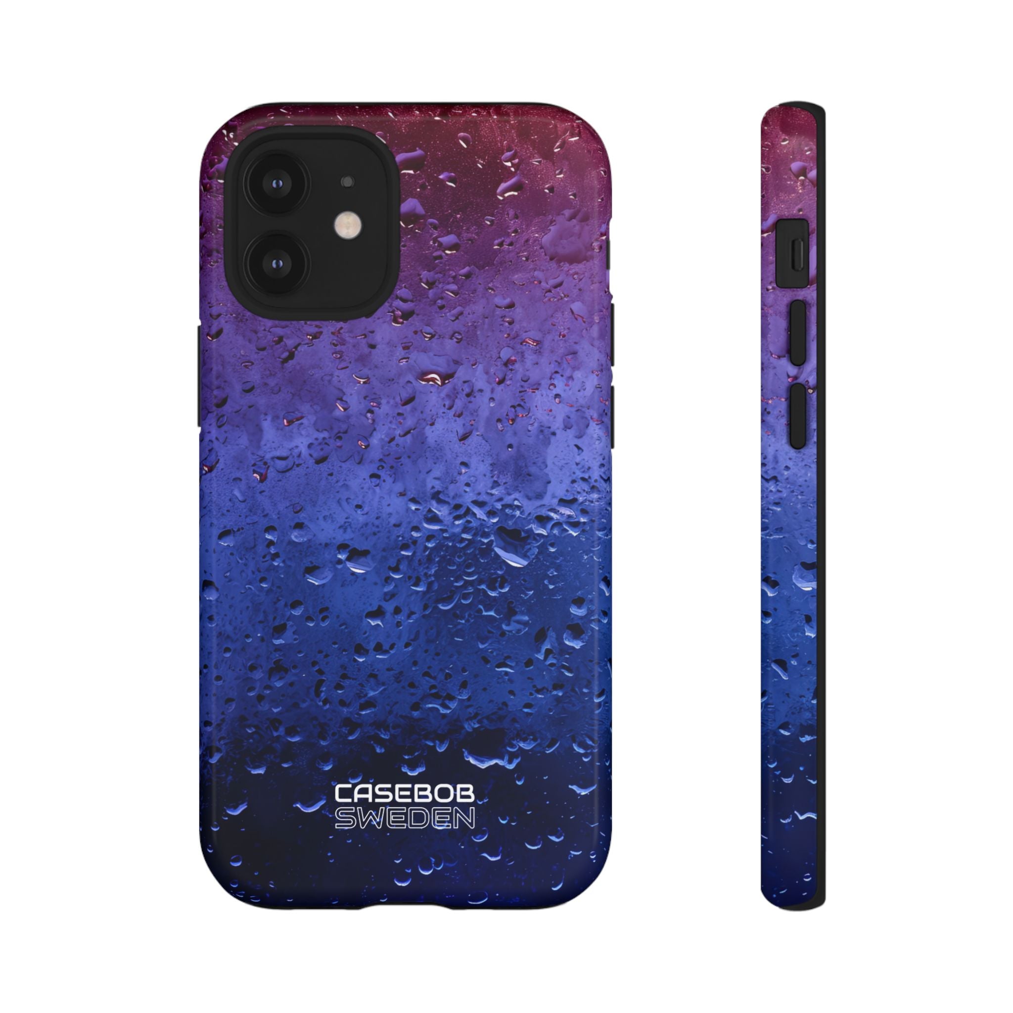 Colorful Mist Droplets iPhone 12 - Tough