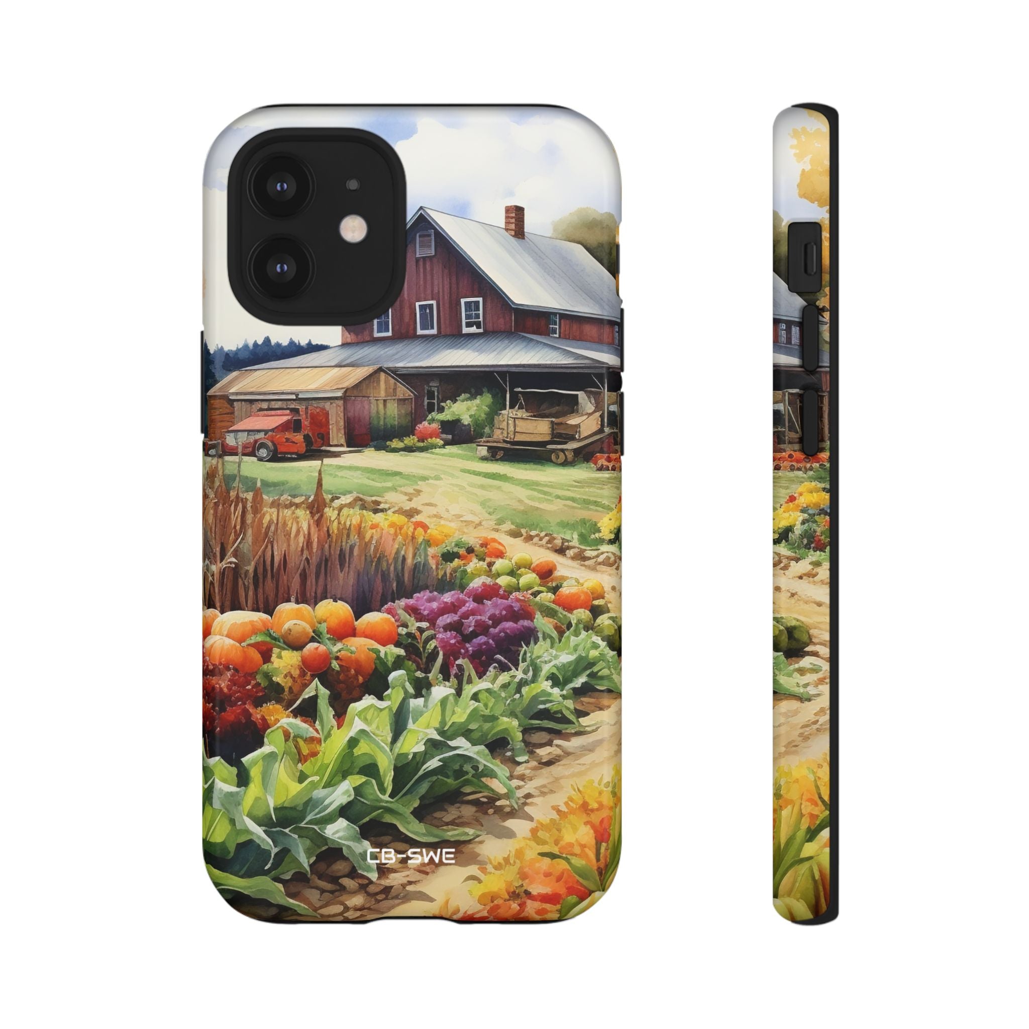 Harvest Season Glow - iPhone Case