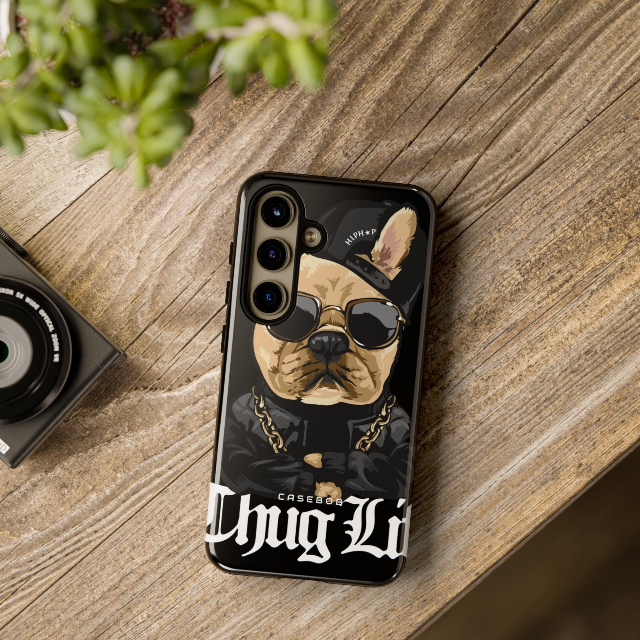 Thug Life Dog - Protective Phone Case