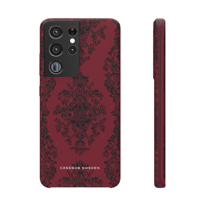 Gothic Crimson Elegance Samsung S21 - Slim Phone Case